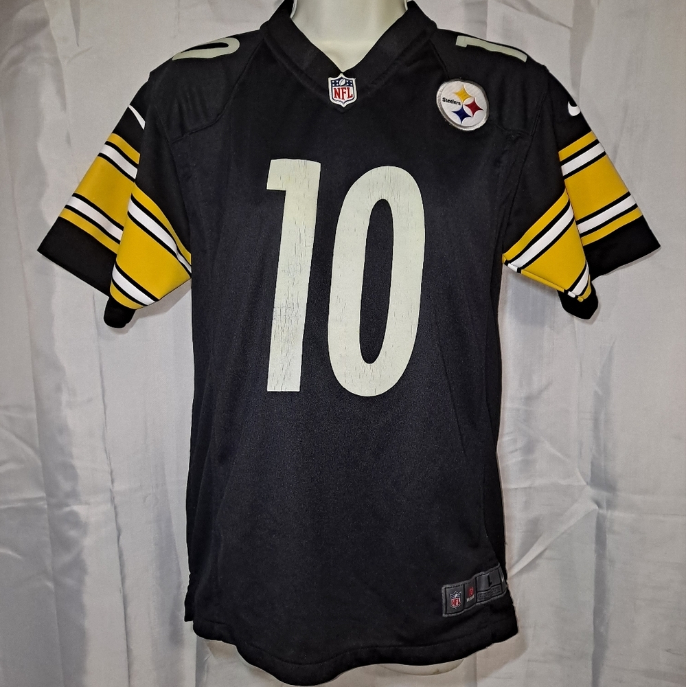Rare Nike Martavis Bryant #10 Boy's L (14-16) Black NFL Jersey Pittsburgh Unisex